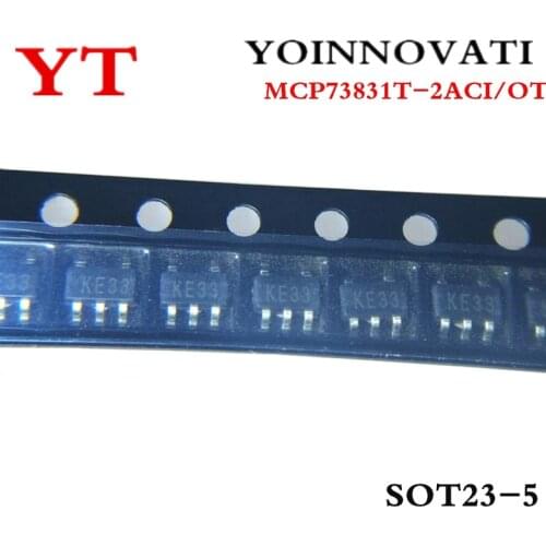 100pcs/lot MCP73831T MCP73831T-2ACI/OT MCP73831 4.2V SOT23-5 Best quality