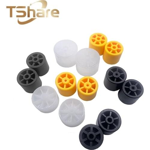 100 PCS Plastic Bracket Wheel for KDT HOMAG BIEESE NANXIING HUALI Edge Banding Machinery Accessories Support Bracket