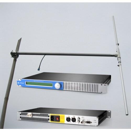 150W FM Transmitter for FM Radio Broadcast Station FSN-150B+1/2 wave dipole antenna KIT
