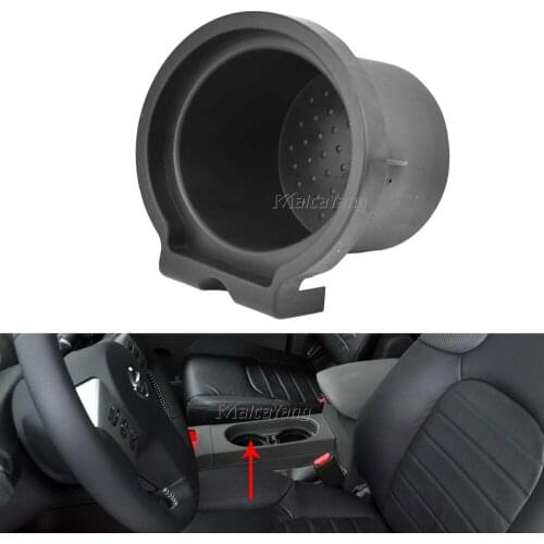 2x Car Front Console Water Drink Cup Insert Holder for Nissan Frontier Xterra Pathfinder 2005 2006 2007 2008-2014 96975-EA000