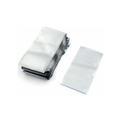 200pcs 9cmx18cm Semi-Transparent ESD Anti-Static Shielding Bags