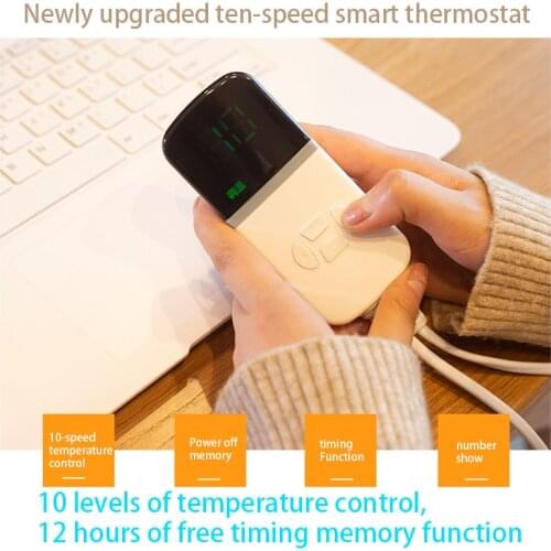 220V winter heating pad promotion office household electric heating pad foot warmer thermostat carpet household heating