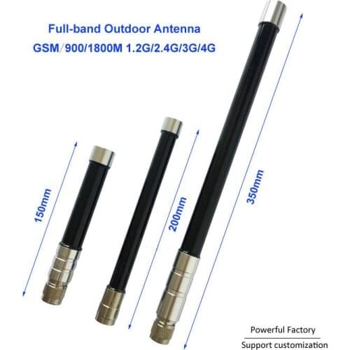 900M 1800M GSM 1.2G 2.4G 3G 4G internet satellite Cheap Price Omni Fiber Glass Antenna Made in China 1pcs