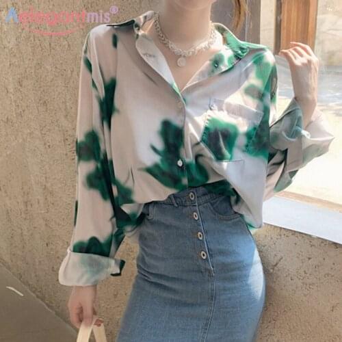 Aelegantmis Womens Long Sleeve Shirts