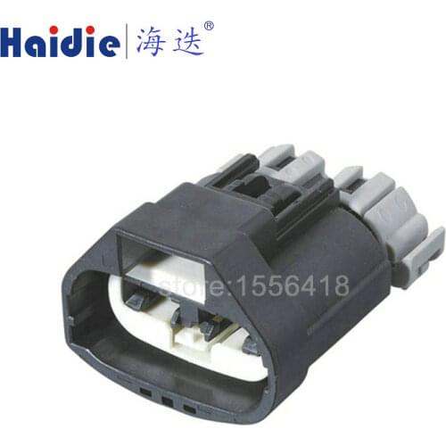 Free shipping 2sets 2pin 9.5mm automotive electric housing plug plastic waterproof wiring cable connector 7283-3214-30