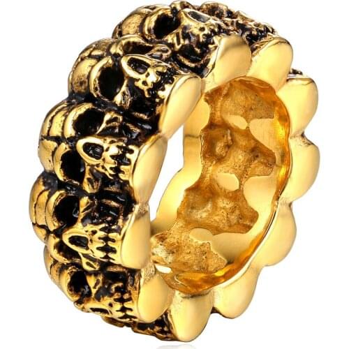 Панк-кольца для мужчин ChainsPro China At AliExpress