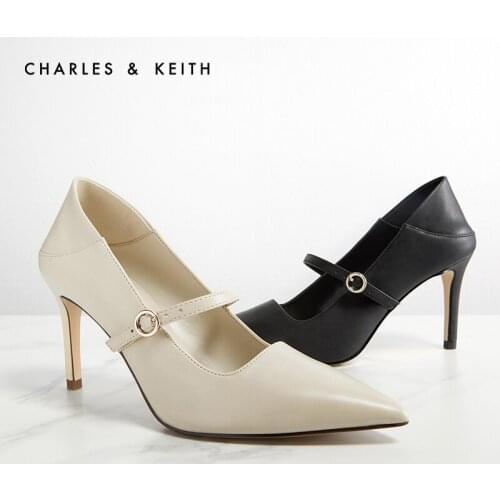 CHARLES＆KEITH New Arrival for Spring 2021CK1-60280278Ladies pointed toe fashion sweet style high heels