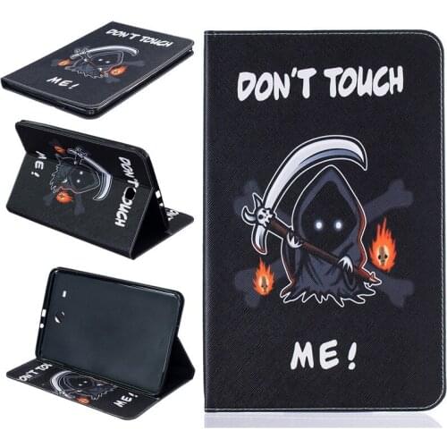 For Samsung Galaxy Tab E 9.6 T560 SM-T560 Fashion PU Leather Flip Case For Samsung Galaxy Tab E T561 SM-T561 Tablet Smart Case