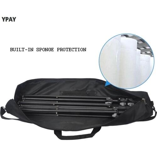 Thickened 55-120cm light stand tripod monopod camera case portable Monocular Telescope Fishing Rod Bag Oxford cloth photo bag