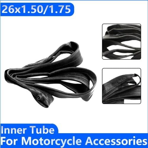Lightning Delivery 26x1.50 /1.75 Inner Tube 26 Inch 1.50/1.75 for Mountain Bike Bicycle Tire Children 26inch Bicycle Bike Tire