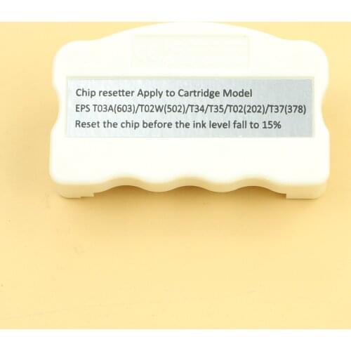 For Europe T502 T502XL Original Cartridge Chip Resetter for Epson Workforce Pro WF2860 WF2865 XP-5100 XP-5105 ink chip resetter