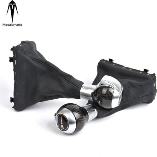 For Ford AUDI s3/S4/S5/S6/S7/RS3/RS4/RS6 Carbon Fiber Gear head