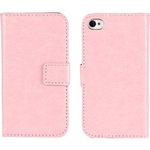 For iPhone 4 Mobile Phone Case for iPhone 4s Wallet Card Case