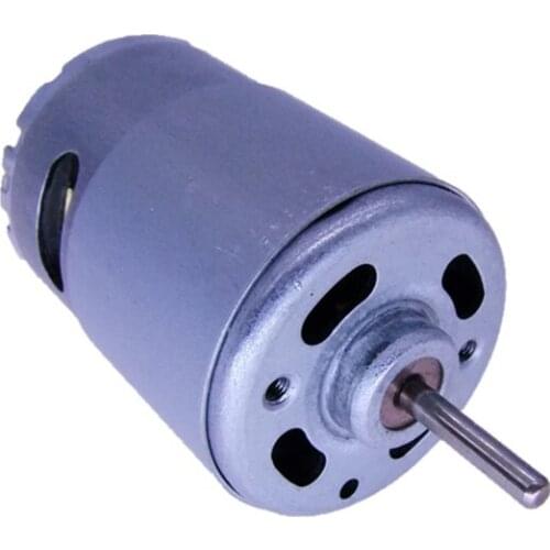 12V-24V motor Car Spare Parts 540 Motor/17T motor gear/radiator/seat Electric Drill Electric Grinding Power Tools