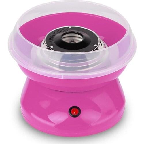 Electric Cotton Candy Maker Marshmallow DIY Machine 220-240V Household Cotton Sugar Making Device Children Snack Maker EU Plug