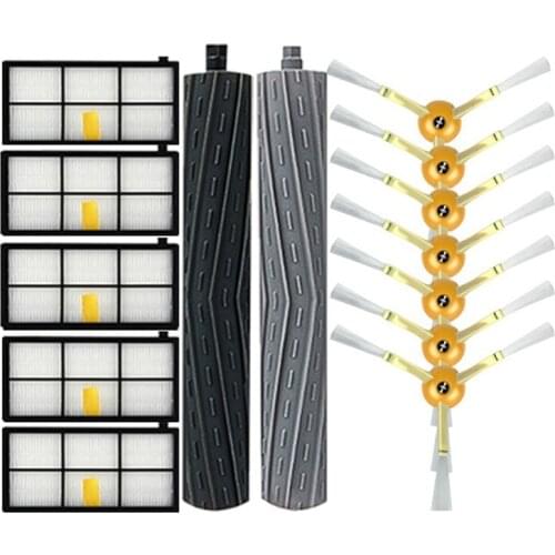 HEPA Filters Brushes Replacement Parts Kit for IRobot Roomba 896 886 870 865 866 800 Vacuum Cleaner Accessories Kit