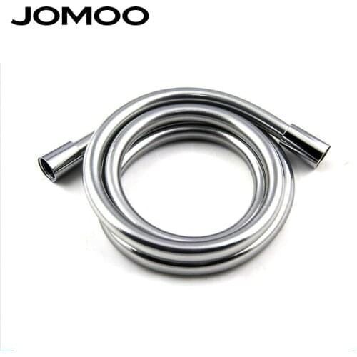 JOMOO Shower Hose PVC 1.5m Bathroom Plumbing Hose Flexible Shower Tube Explosion-proof Chrome Pipe watering hose H3D30