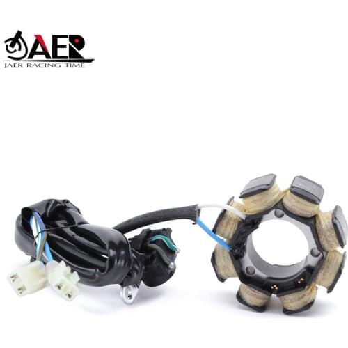 Motorcycle Generator Stator Coil Comp for Honda CRF250 CRF250R 2004-2009 CRF450R 2005-2007 CRF450R 2008 31120-KRN-670