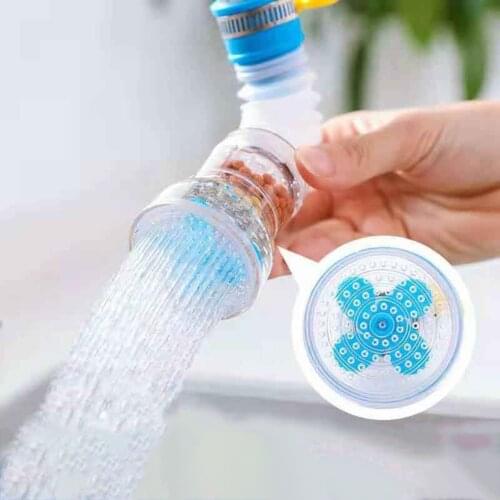 Creative Kitchen Faucet Extender 360 Degree Adjustable Water Saving Splash-proof Kitchen Gadgets Water Tap water-saving Filter