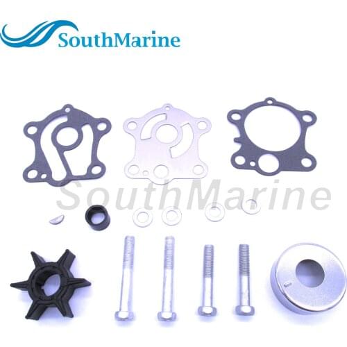 Boat Motor 663-W0078-00/01 663-W0078-A0 Water Pump Impeller Repair Kits for Yamaha Outboard Engine 55HP, for Sierra 18-3425