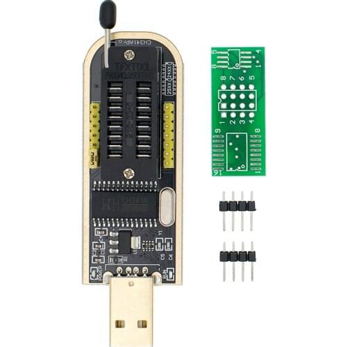 20pcs CH341A module CH341A 24 25 Series EEPROM Flash BIOS USB Programmer Module For EEPROM 93CXX / 25CXX / 24CXX