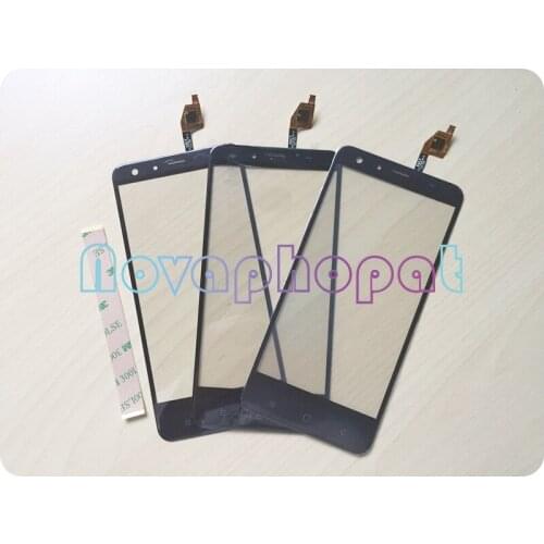 Novaphopat Black Digitizer Screen For Timmy P7000 Touch Screen Glass Digitizer Sensor Screen Replacement + tracking