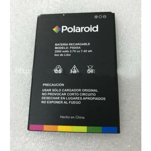 GeLar New Original 2000mAh 7.4Wh 3.7V Rechargeable Battery For P5005A