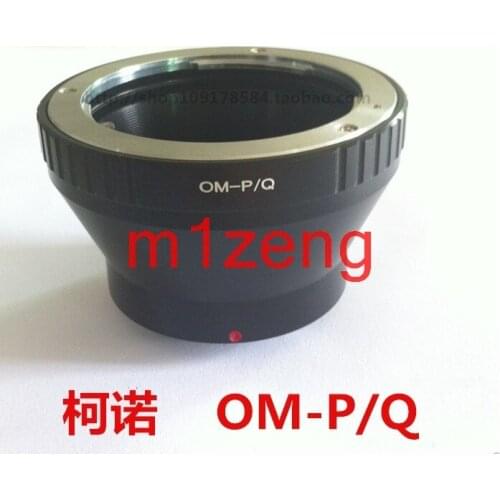 OM-PQ adapter ring for olympus om lens to Pentax Q P/Q PQ Q10 Q7 Q-S1 camera