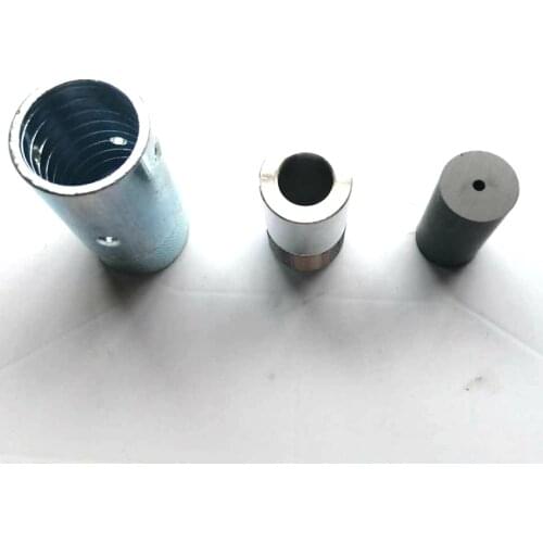 Sand blast gun with 45x20x3mm boron carbide blaster nozzle for pressure sandblast machine