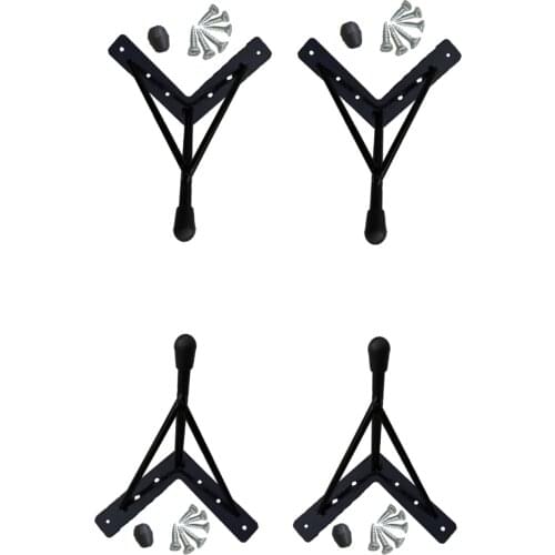 Full Iron Metal Foot Billet Table Crate The Spoon Holder Bookcase Console Commode ŞifonyerYatak Bergere chair Leg 13cm (4 Pcs)