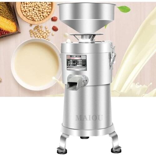 Home Use Industrial Tofu Almond Soybean Soy Milk Maker Making Grinding Machine Machinery