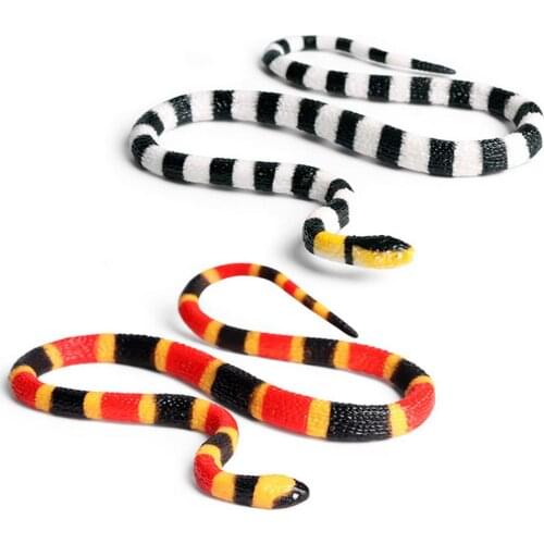 Realistic Snake Toy Fast Simulation Fake Snake Scary Trick Toy Snake Safe Plastic Small Snake Plastic Whole Scary Toy Funny Gift