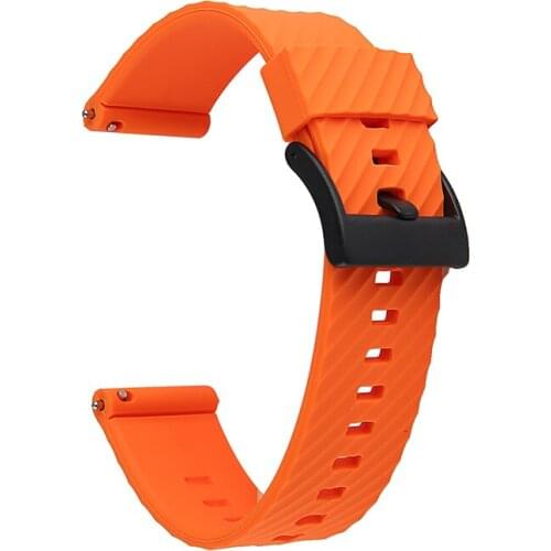 For Suunto Spartan 7 Twill Watchbands Fashion Silicone Sport Replacement Wrist Band Adjustable Strap For Suunto 9 /Suunto D5