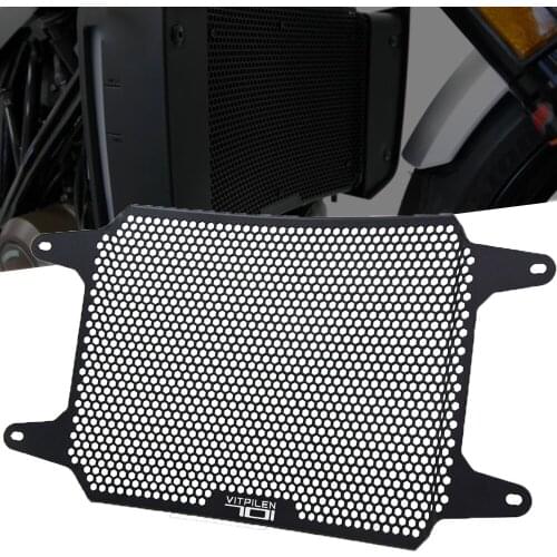 Motorcycle Radiator Grille Guard Cover Fuel Tank Protector For Husqvarna Vitpilen 701 2018-2021 Svartpilen 701 2019 2020 2021