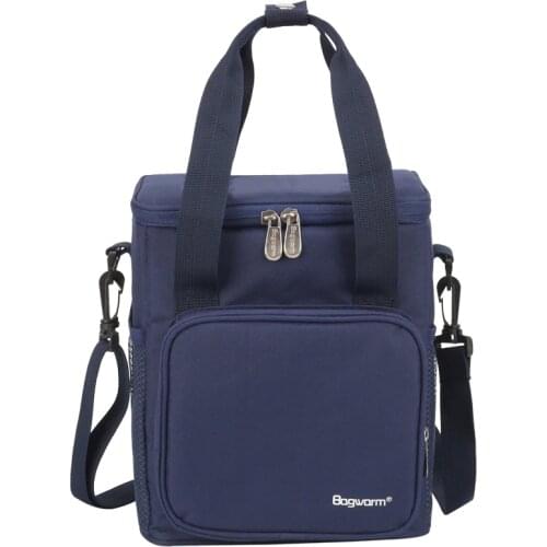 Brand Quality Thicken Waterproof Aluminum Foil Insulated Thermal Food Portable Picnic Cooler Bag