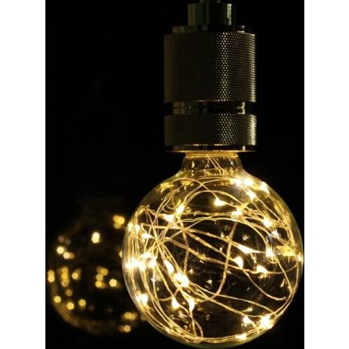 LED Bulb 3D Bulb G95 Edison Bulb Ancient Complex Lamp E27 Ampoule Holiday Lamp Gome Decoration Bar Warm Light AC85-265V Lamp