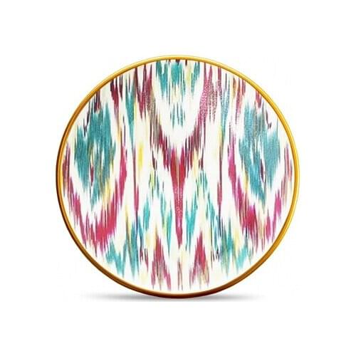 Adel Cake Plate 6 Pieces 21 Cm Herikat