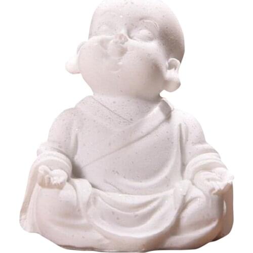 Resin Aquarium Decoration Minimalist Sandstone Buddha Fish Tank Decor Bring Home a Ray of Sunshine SDF-SHIP