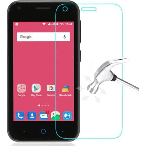 ZTE Blade L110 Tempered Glass Original 9H High Quality Protective Film Explosion-proof Screen Protector For ZTE Blade L110