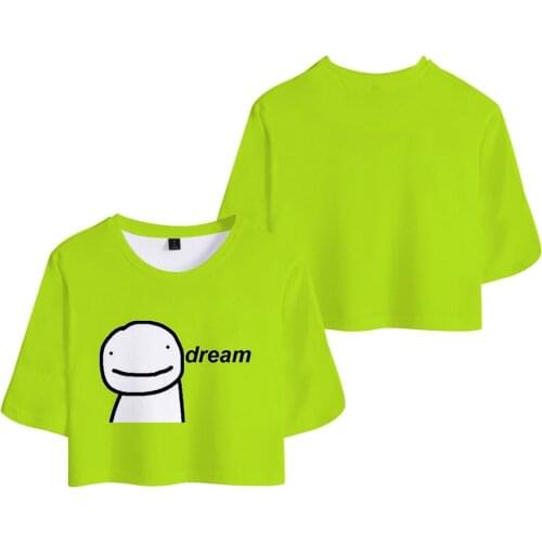 Dreamwastaken T Shirt Personality O-Neck Women T-shirt Summer Short Sleeve Casual Sweatshirt Girl Sexy Street Harajuku Tops