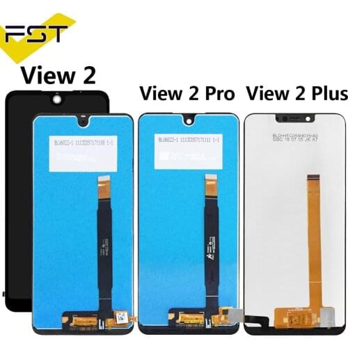 For Wiko View 2 / View 2 Pro / View 2 Plus LCD Display+Touch Screen Digitizer Mobile Phone Accessories+Tools
