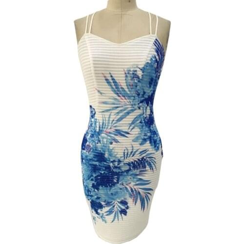 Fashionable Summer Dresses Ziamonga China