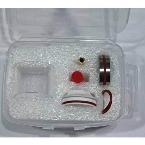 1Set Large Glass Cups Kits Argon Arc Welding Torch Parts For Tig WP17/18/26