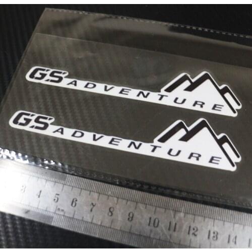 1PCS moto ADV Styling Sticker Decals gs travel Reflective sticker