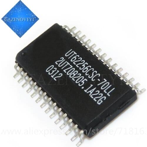 5pcs/lot UT62256CSC-70LL UT62256CSCL-70LL UT62256CSC UT62256 SOP-28 In Stock