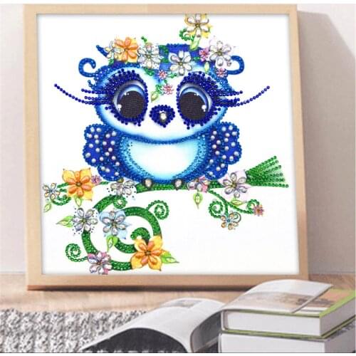 5D DIY Diamond Painting Special Diamond Bird Diamond Embroidery Sticker Mosaic Home Decor