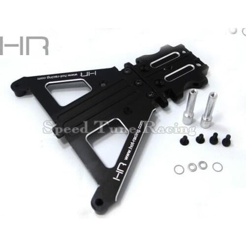 Hot Racing Aluminum Front Bulkhead for Traxxas Rally LCG 4x4 Slash