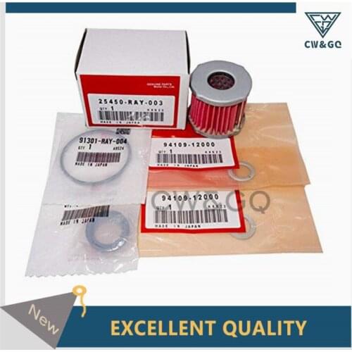 Automatic Transmission Filter ATF Kit fit for Honda Accord V6 25450-RAY-003 91301-RAY-004 91302-RAY-003 2003 2004 2005 2006 2007