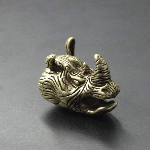 Paracord Beads for Jewelry Making Findings & Components Diy Braceletcopper vintage spacer beads Accessories Wholesale