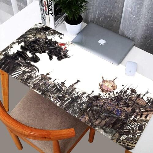 Concept Art Laptop Game Console Rubber Mouse Pad High Quality Mouse Pad Table Mat 30*80 Large Mouse Pad Gaming Mouse Pad Coaster